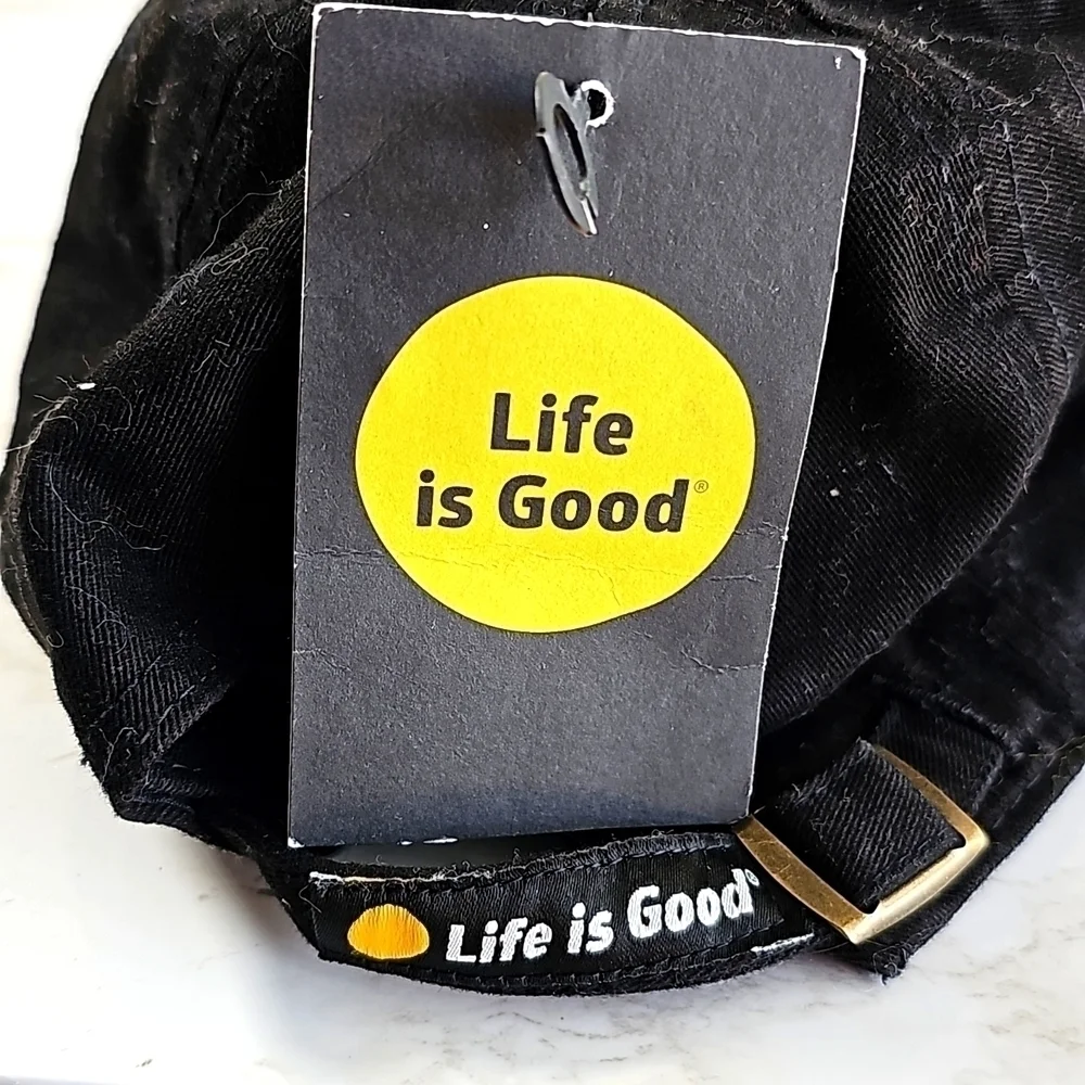 LIFE is Good Hat.